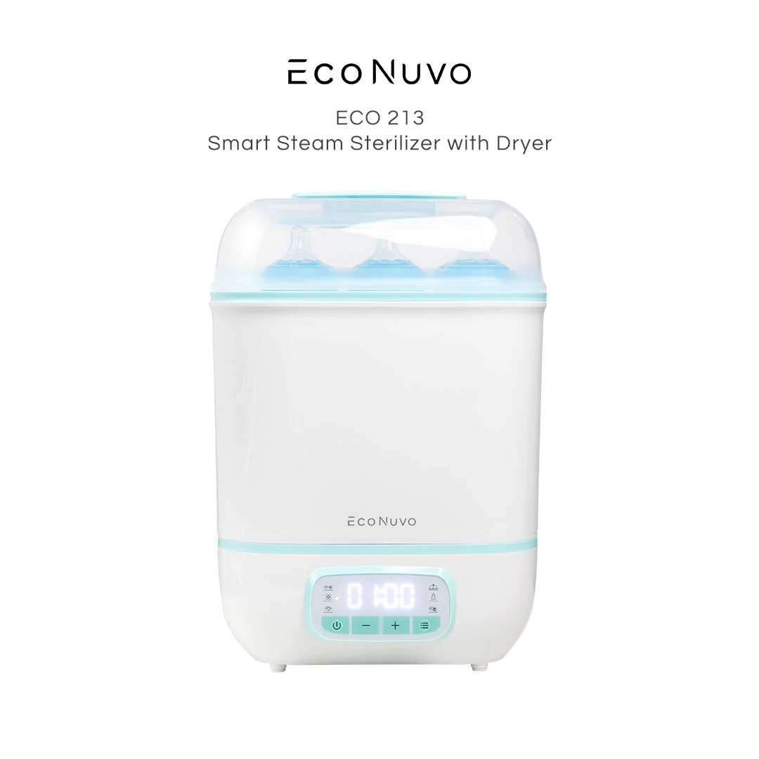 EcoNuvo Smart Steam Sterilizer With Dryer ECO 213