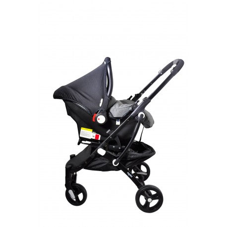 Looping stroller store with car seat