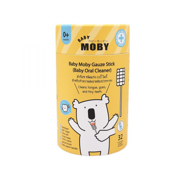 Baby Moby Gauze Stick Baby Oral Cleaner Urban Mom