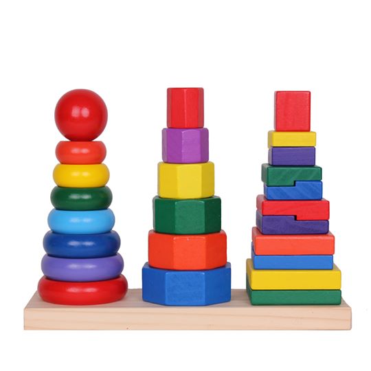 Geometric stacker on sale