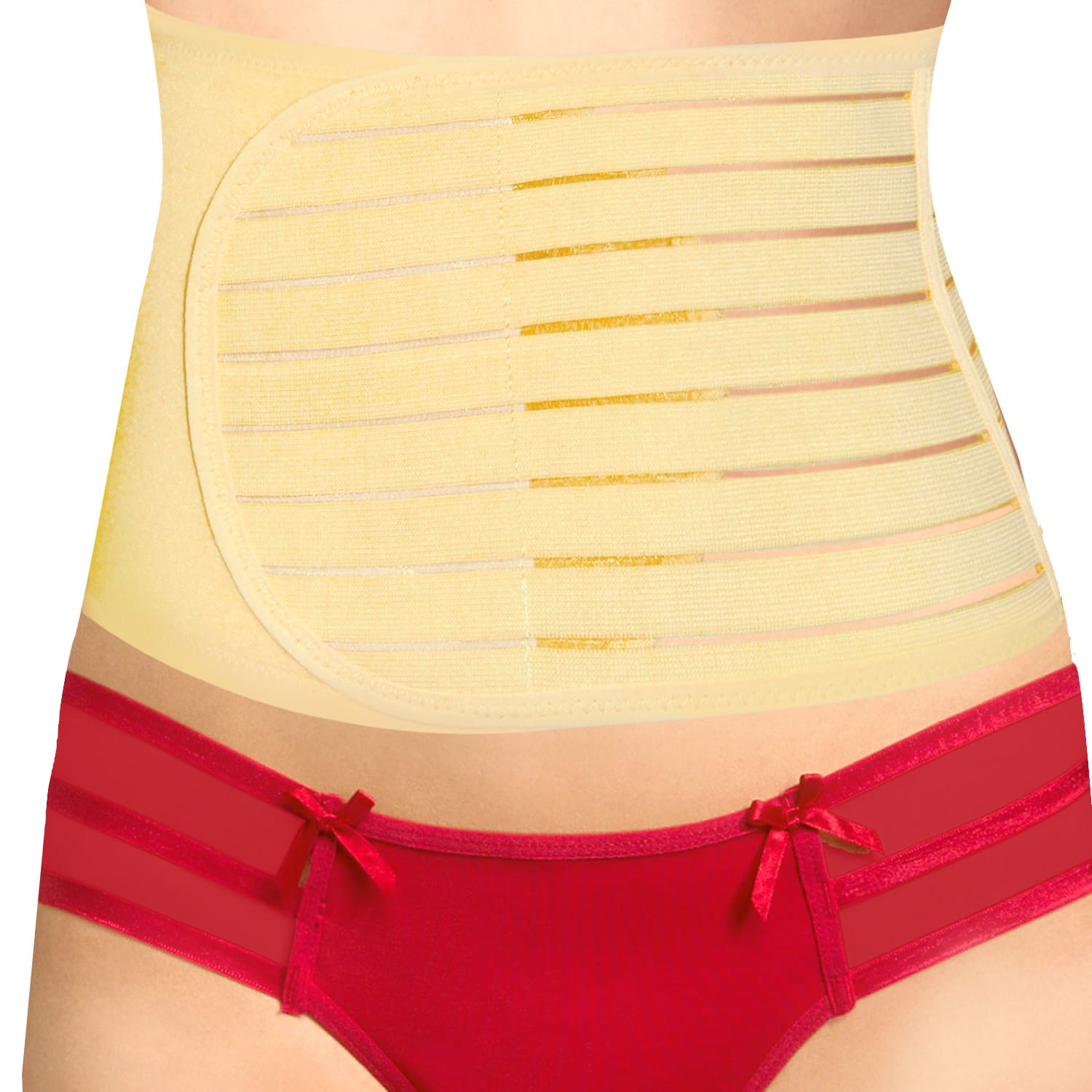 Inay Moments Postpartum Girdle Corset – Urban Mom