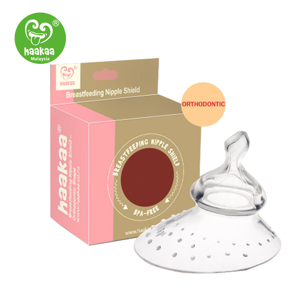 Haakaa - Breastfeeding Nipple Shield - Triangle Base