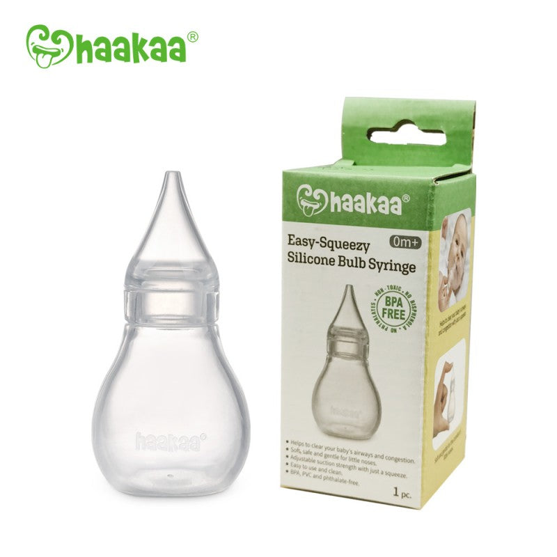 Haakaa Silicone Bulb Syringe – Urban Mom