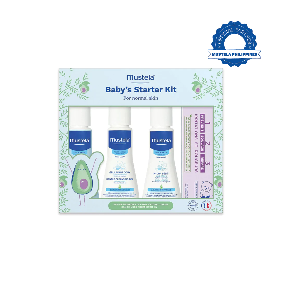 Mustela Newborn Starter Kit (Normal Skin)