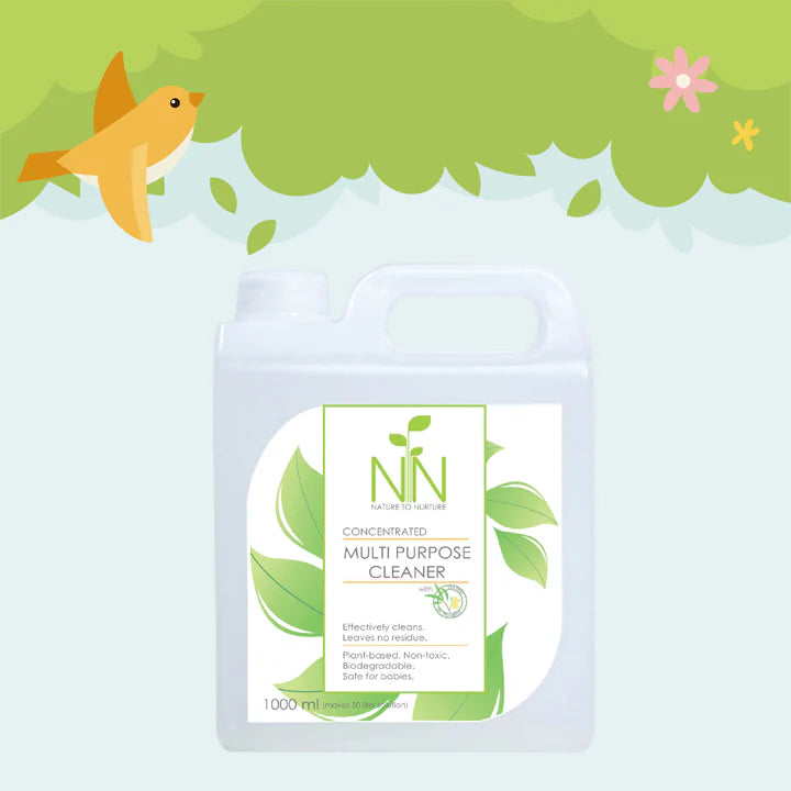 Nature To Nurture Multi Purpose Cleaner Concentrate 1000ml