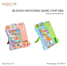 Load image into Gallery viewer, Kodomo Playhouse - Multifunctional Building Blocks Matching Game
