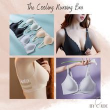 Load image into Gallery viewer, By Cade  The Shape Nursing Maternity Bra
