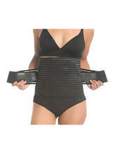 Load image into Gallery viewer, Lunabebe Medical Grade Tummy Wrap Bamboo Charcoal Support Binder
