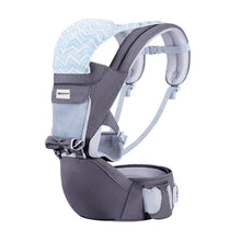 Load image into Gallery viewer, Lunabebe  Multi-Use Ergonomic Hip Seat Baby Carrier up to 44lbs (newborn - 36 mos)
