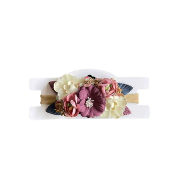 Blooming Wisdom Floral Headband Collection