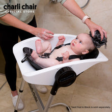 Load image into Gallery viewer, Charli Chair bath 2 in 1 baby bath chair
