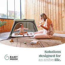 Load image into Gallery viewer, Babymoov Travel crib and bed 3-in-1 Moov and Comfy
