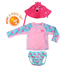 Load image into Gallery viewer, Zoocchini 3-Piece Swim Set
