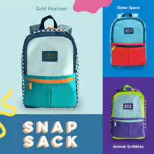 Load image into Gallery viewer, Snap Sack Kids Backpack
