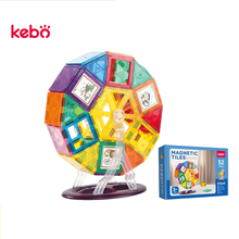 Load image into Gallery viewer, Playdate Kebo Magnetic Ferris Wheel
