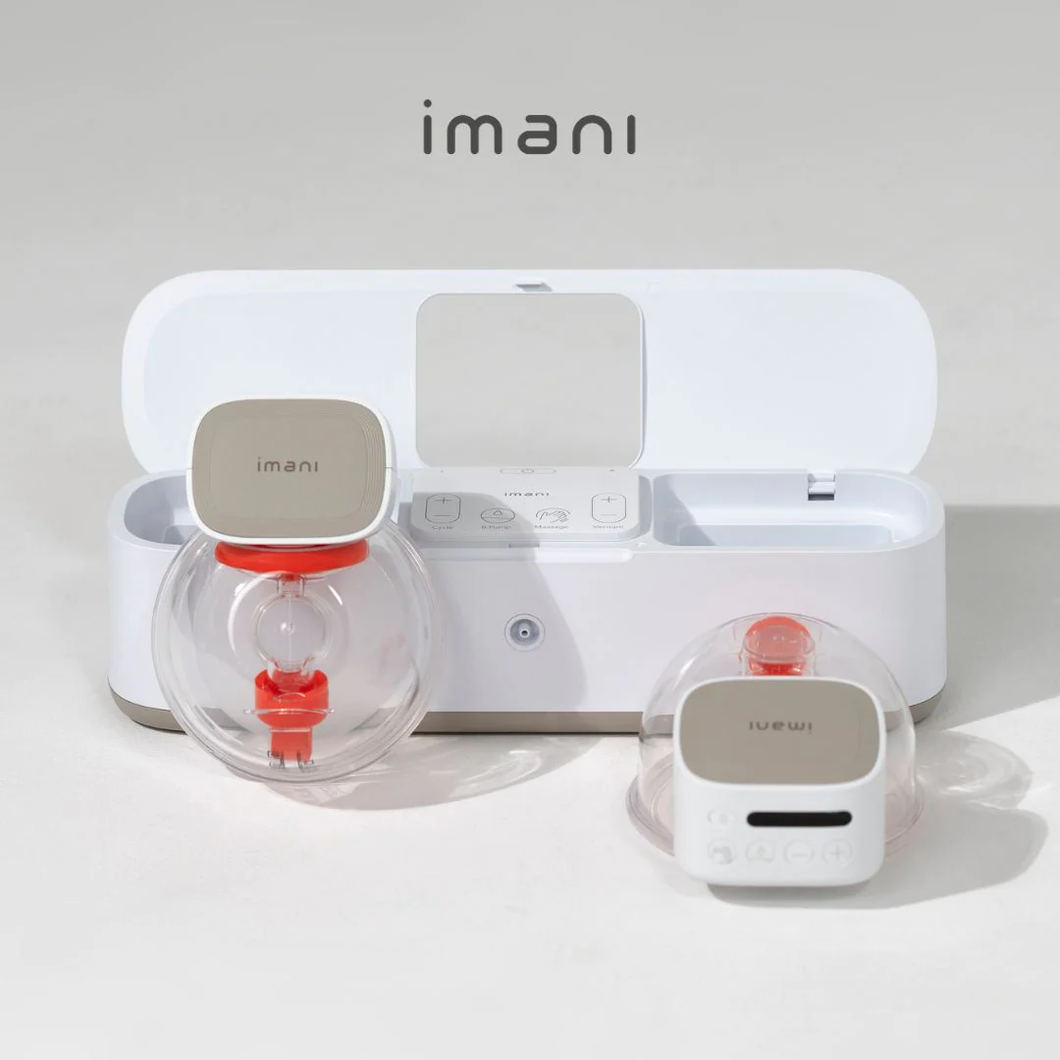 Imani iBox Hybrid Wearable and Hospital-Grade Breast Pump PA