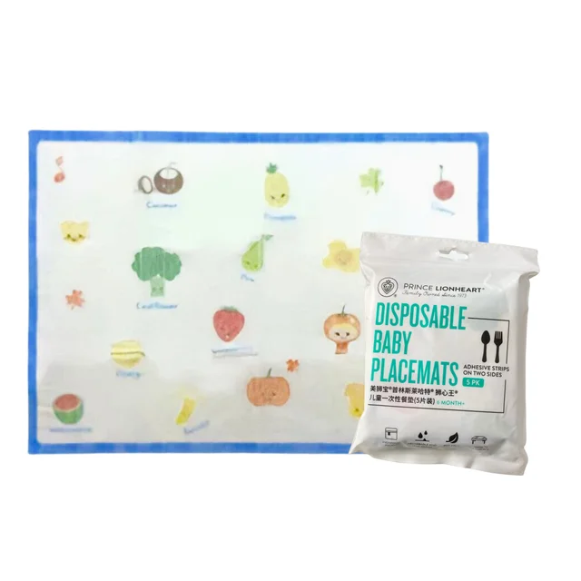 Prince Lionheart Disposable Baby Placemat