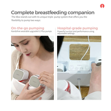 Load image into Gallery viewer, Imani iBox Hybrid Wearable and Hospital-Grade Breast Pump PA
