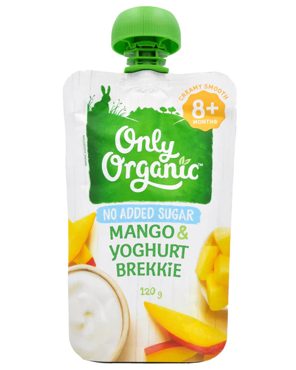 Only Organic Mango & Yoghurt Brekkie 120g (8+months)