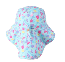 Load image into Gallery viewer, Flap Jack Kids -  Baby/Toddler Cape Sunhat
