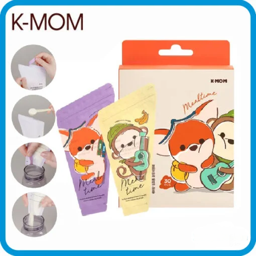 K-Mom Powdered Milk Storage Bags 30s