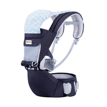 Load image into Gallery viewer, Lunabebe  Multi-Use Ergonomic Hip Seat Baby Carrier up to 44lbs (newborn - 36 mos)
