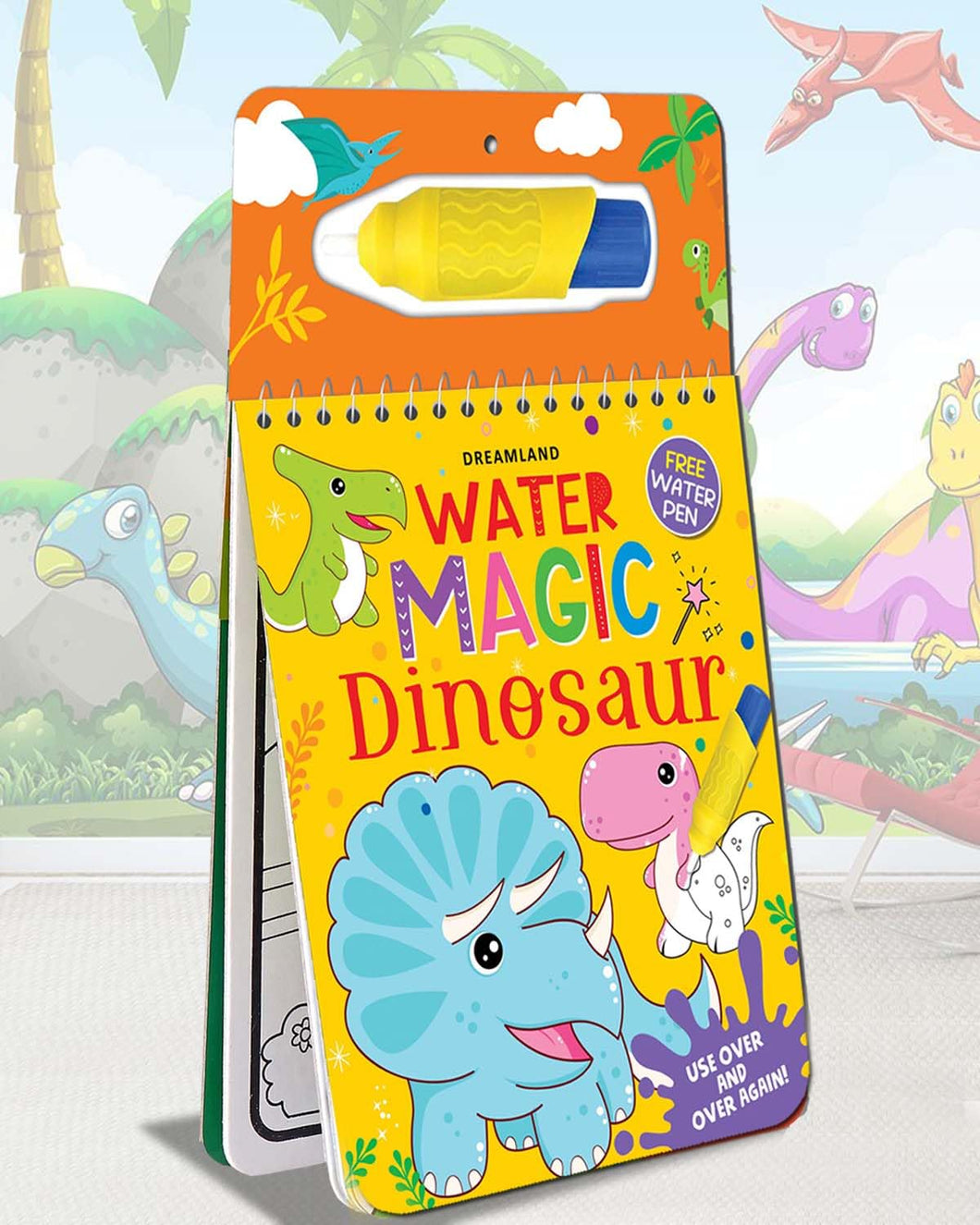 Dreamland Water Magic Colouring Book