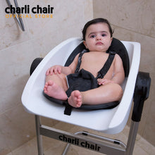 Load image into Gallery viewer, Charli Chair bath 2 in 1 baby bath chair
