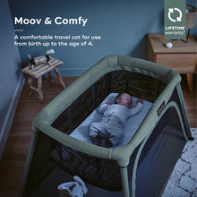 Load image into Gallery viewer, Babymoov Travel crib and bed 3-in-1 Moov and Comfy
