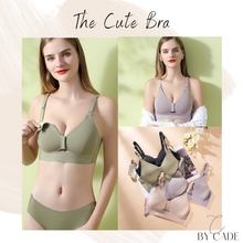 Load image into Gallery viewer, By Cade The Cute Nursing Maternity Bra
