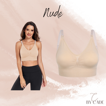 Load image into Gallery viewer, ⁠By Cade The Easy Sports Nursing Maternity Bra
