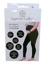 Load image into Gallery viewer, Carry-on Baby Maternity Lift and Support Compression Leggings
