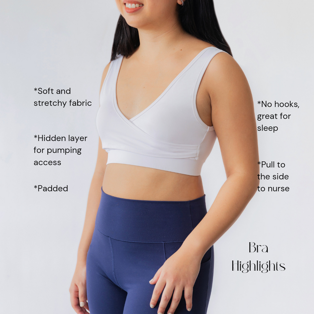 Elation Nursing & Hands-free Pumping Bras