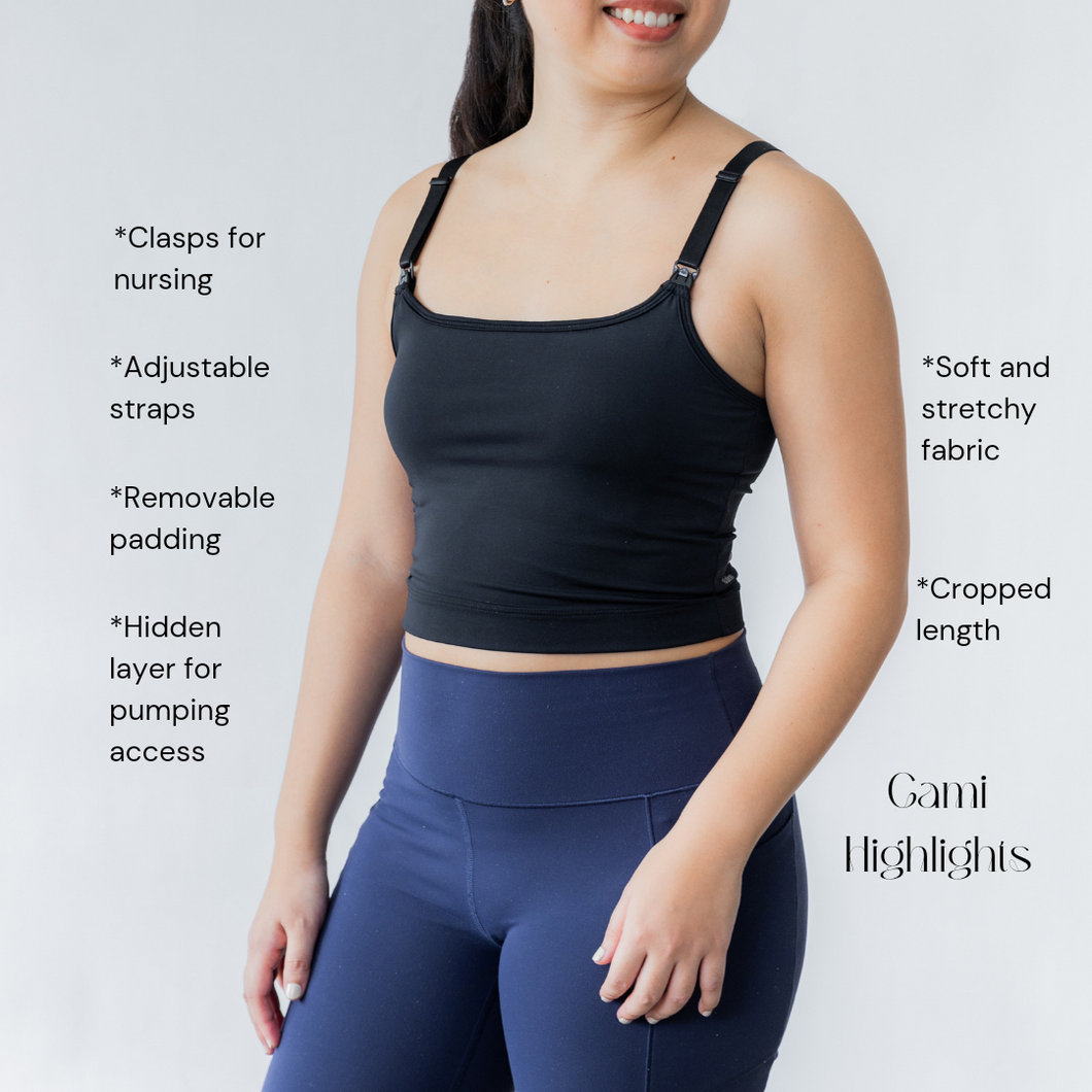 Elation Nursing & Hands-free Pumping Camis