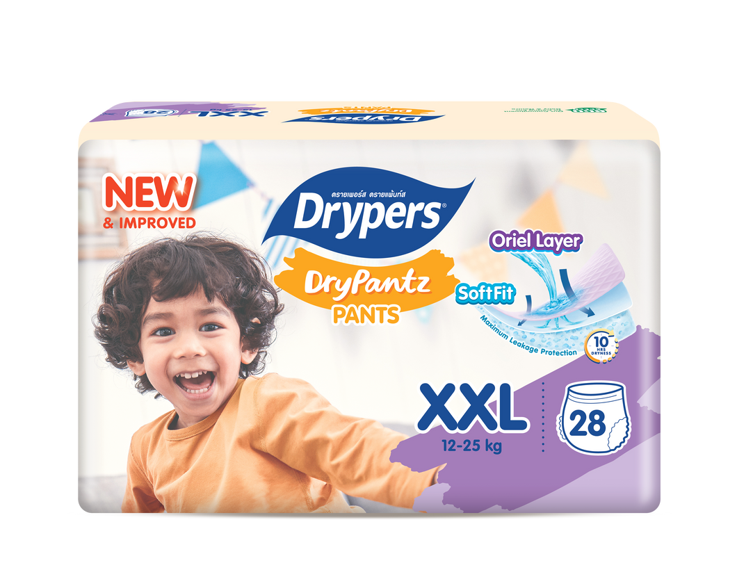 Drypers DryPantz Diaper