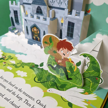 Load image into Gallery viewer, Fairy Tale Pop Up Books - Jack and the Beanstalk
