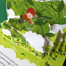 Load image into Gallery viewer, Fairy Tale Pop Up Books - Jack and the Beanstalk
