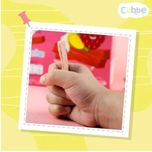 Load image into Gallery viewer, Cubbe Freeze Dried Strawberry &amp; Banana Melty Sticks (6month+)
