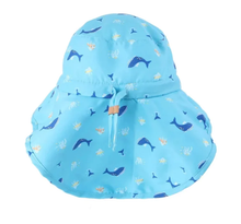 Load image into Gallery viewer, Flap Jack Kids -  Baby/Toddler Cape Sunhat
