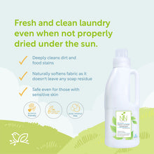 Load image into Gallery viewer, Nature To Nurture Free &amp; Clear Liquid Laundry Detergent
