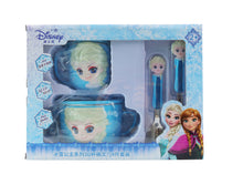 Load image into Gallery viewer, DisneyTableware by Dish Me PH - 3D Stainless 4pcs Gift Set
