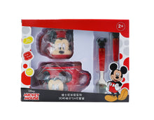 Load image into Gallery viewer, DisneyTableware by Dish Me PH - 3D Stainless 4pcs Gift Set
