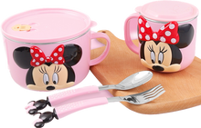 Load image into Gallery viewer, DisneyTableware by Dish Me PH - 3D Stainless 4pcs Gift Set
