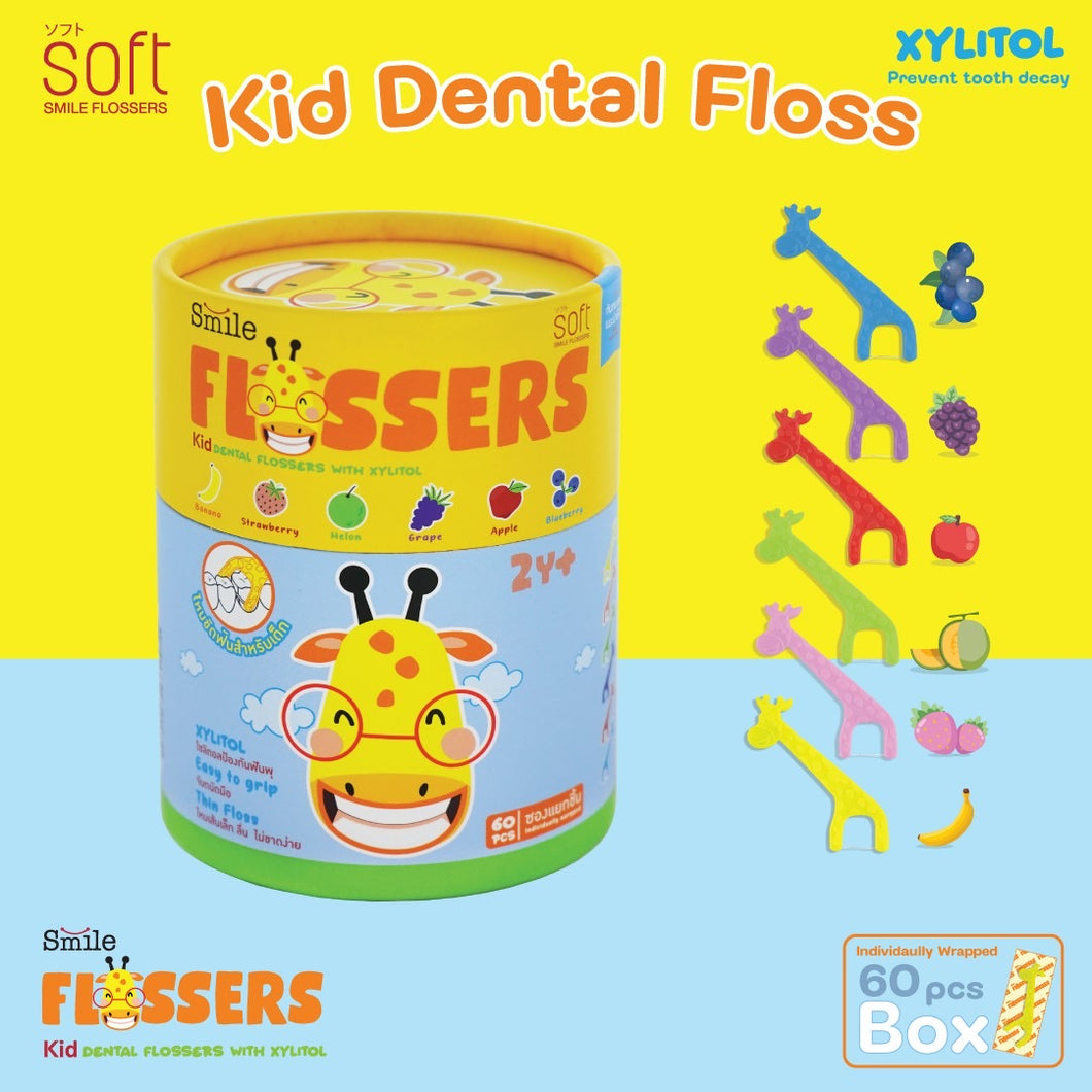 Soft Smile - Dental Flosser for Kids