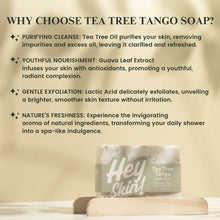 Load image into Gallery viewer, Hey Skin Tea Tree Tango Bar Soap 135g
