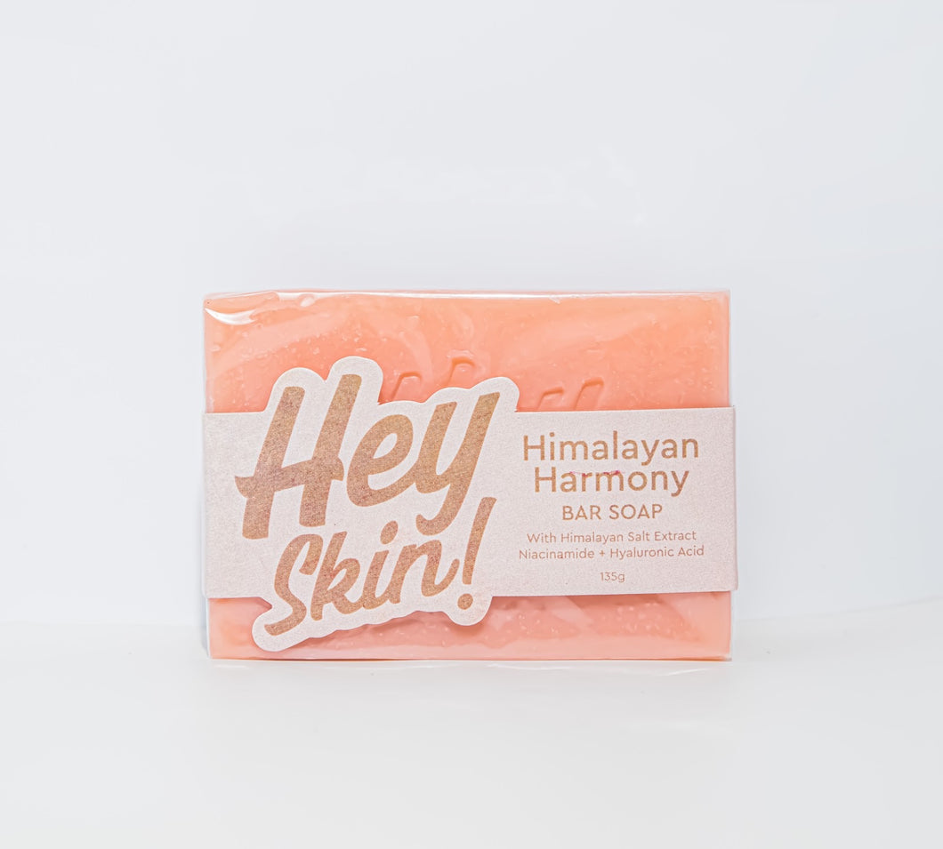 Hey Skin Himalayan Harmony Bar Soap 135g