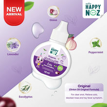 Load image into Gallery viewer, Happy Noz Organic Onion Oil 10ml
