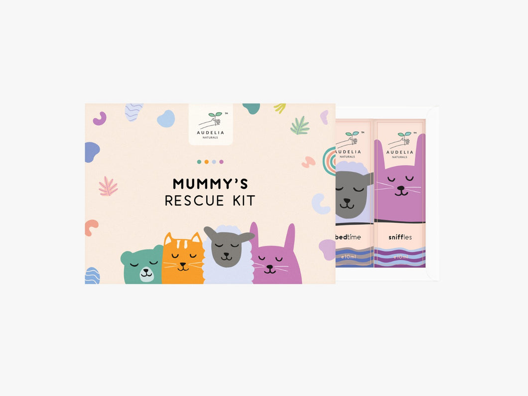 Audelia Naturals Mummy's Rescue Kit