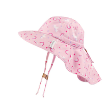 Load image into Gallery viewer, Flap Jack Kids -  Baby/Toddler Cape Sunhat
