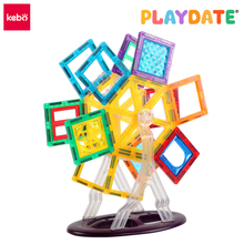 Load image into Gallery viewer, Playdate Kebo Magnetic Ferris Wheel
